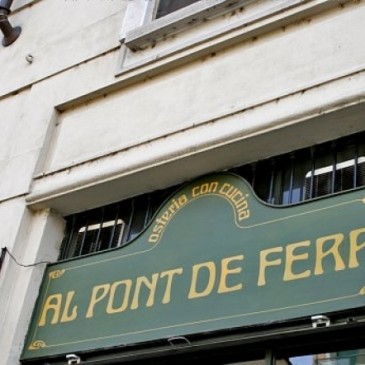 “Al Pont de Ferr”, da quasi trent’anni una delle perle culinarie del Naviglio…