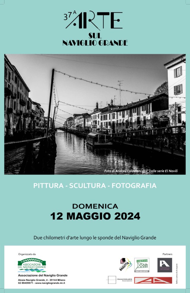 LocandinaArtesulNaviglioGrande12.05.24