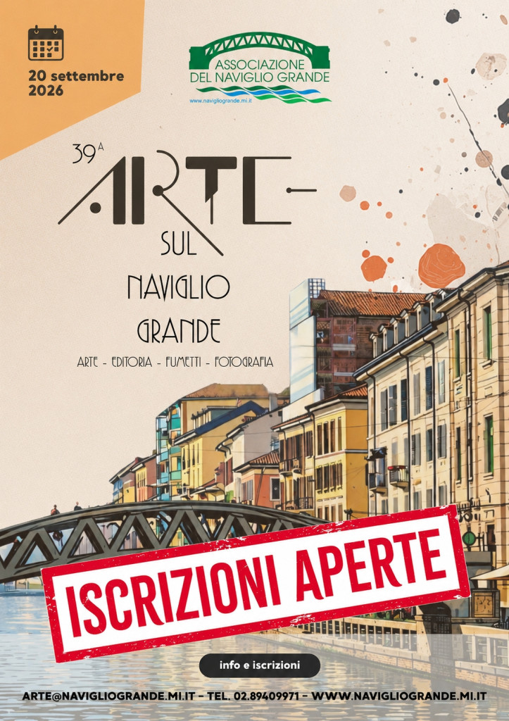 Arte sul navigio - iscrizioni aperte