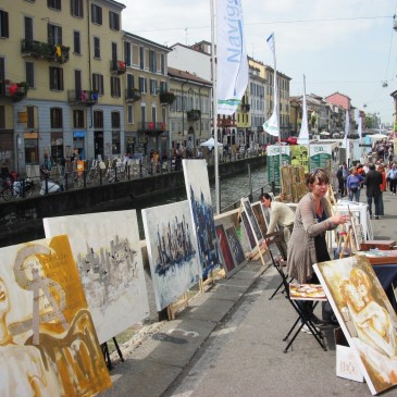 19 Luglio – ARTE SUL NAVIGLIO GRANDE