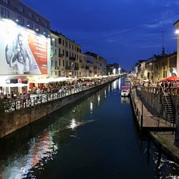 Navigli: I residenti sul piede di guerra contro la movida e gli abusivi.