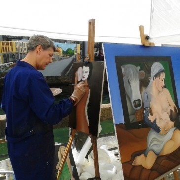 Torna “Arte sul Naviglio Grande”. Appuntamento Domenica 15 Maggio.