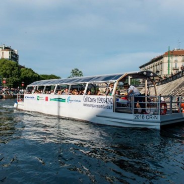 Riprende la stagione della navigazione sui Navigli.