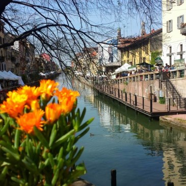 Ecco il video dell’ultima edizione di “Fiori e Sapori sul Naviglio Grande”
