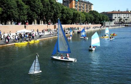 ll Salone Nautico di Milano sbarca in Darsena.