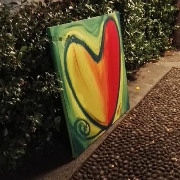 L’artista Gregorio Mancino ha realizzato un’opera per l’Associazione Naviglio Grande, il cui ricavato andrà in beneficenza.