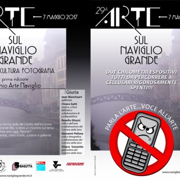 Arte sul Naviglio Grande, 7 maggio 2017