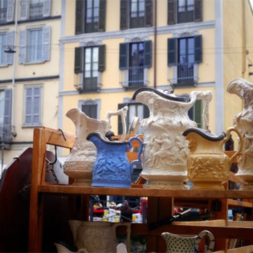 Mercatone dell’Antiquariato, domenica 29 aprile 2018