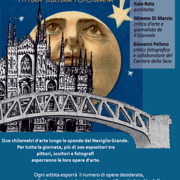 Arte sul Naviglio Grande, domenica 6 maggio 2018