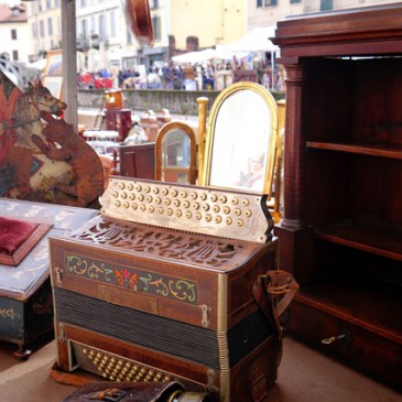 Mercatone dell’Antiquariato, domenica 28 ottobre 2018