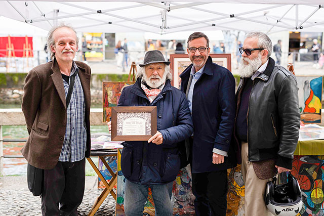 Secondo premio pittura
