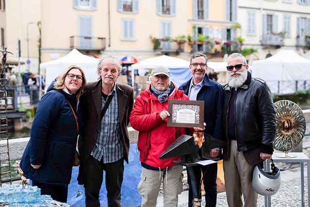 Secondo premio scultura