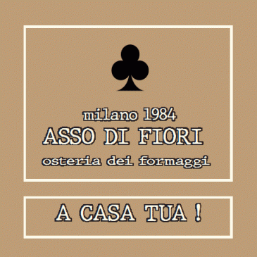 Asso di fiori, ottima cucina e vino direttamente a casa tua