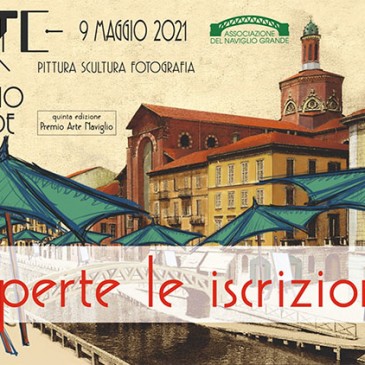 Aperte le iscrizioni per Arte sul Naviglio Grande