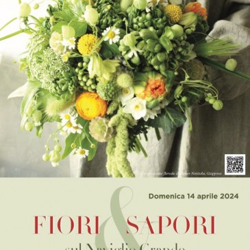 Fiori e sapori sul Naviglio Grande – domenica 14 aprile 2024