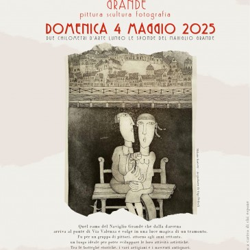 Arte sul Navigio Grande – Domenica 4 maggio 2025