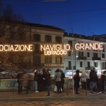 Luminaria Natalizia sul Naviglio Grande 2025