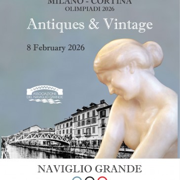 MERCATONE DELL’ANTIQUARIATO – EDIZIONE SPECIALE OLIMPIADI MILANO – CORTINA 2026