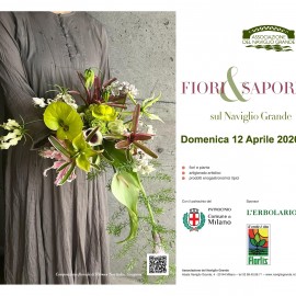 Fiori e sapori sul Naviglio Grande – Domenica 12 aprile 2026
